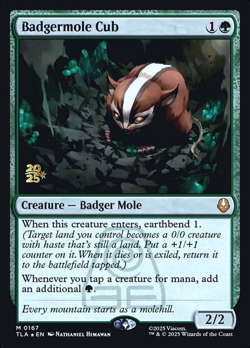 Badgermole Cub (Foil)