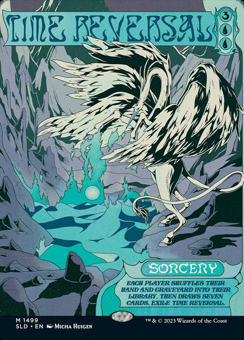 Time Reversal - Borderless - Full Art