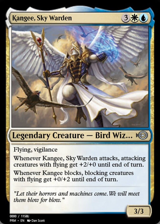 Kangee, Sky Warden - Legendary