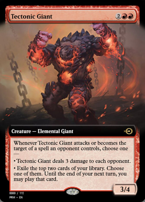 Tectonic Giant (Foil)