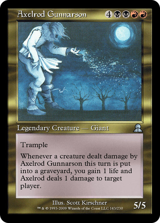 Axelrod Gunnarson (Foil)