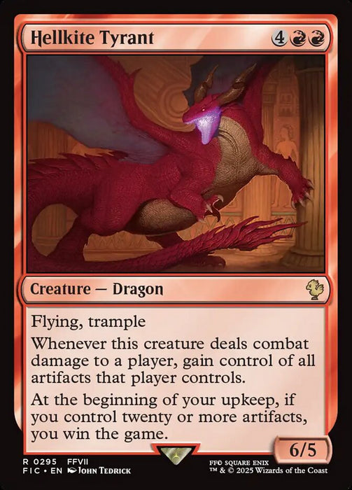 Hellkite Tyrant - Surge Foil (Foil)