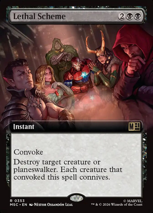 Lethal Scheme - Extended Art