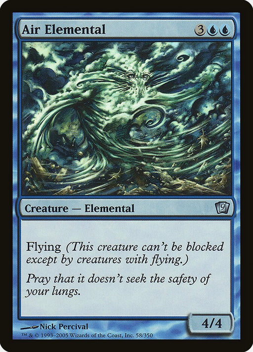 Air Elemental (Foil)