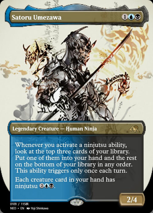 Satoru Umezawa - Legendary