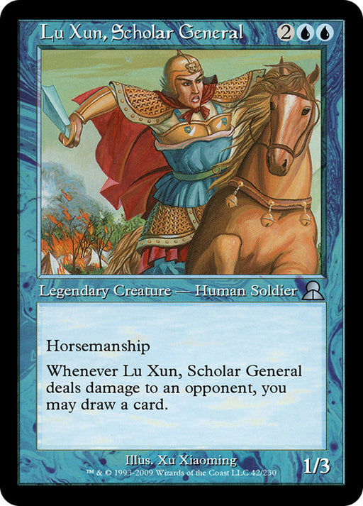 Lu Xun, Scholar General (Foil)