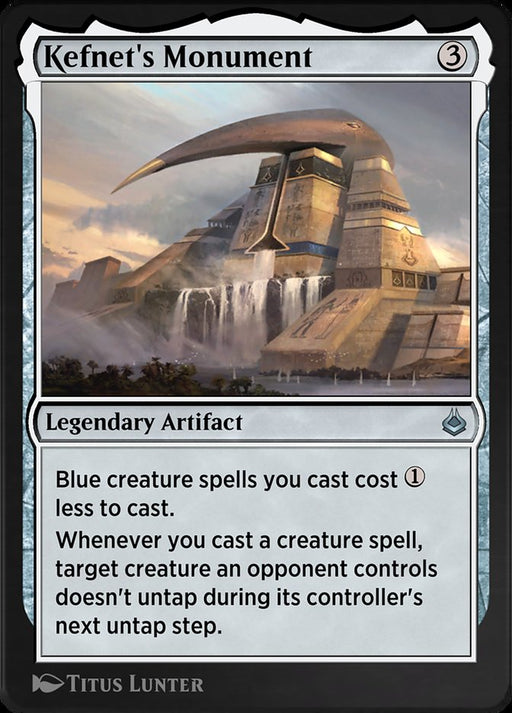 Kefnet's Monument - Legendary