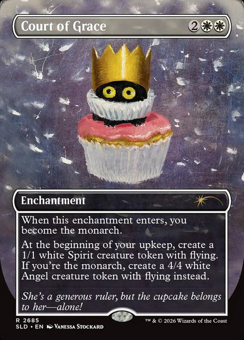 Court of Grace - Borderless - Inverted (Foil)