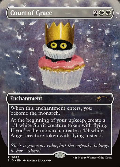 Court of Grace - Borderless - Inverted (Foil)