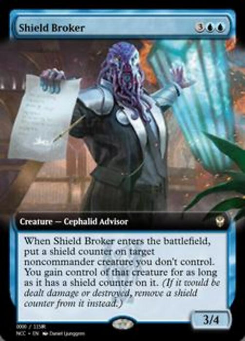 Shield Broker (Foil)