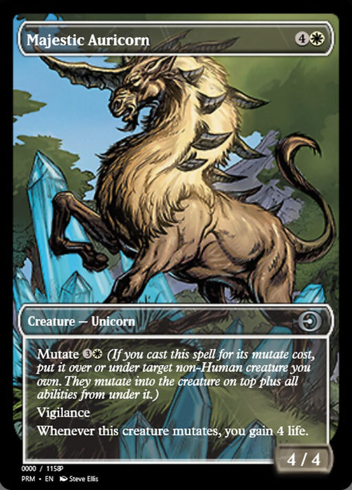 Majestic Auricorn (Foil)