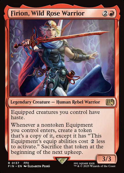 Firion, Wild Rose Warrior - Legendary
