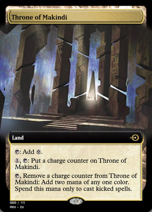 Throne of Makindi (Foil)