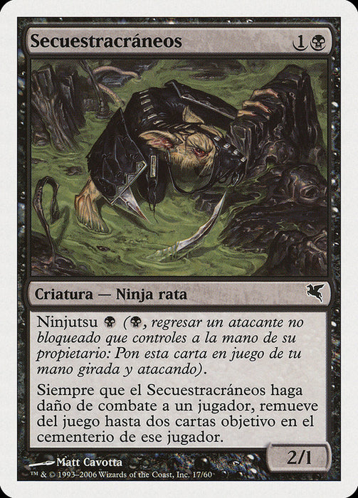 Secuestracráneos - Skullsnatcher