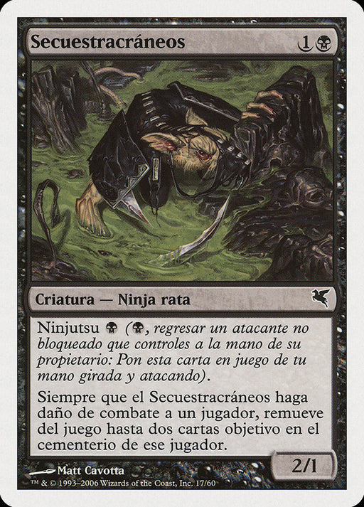 Secuestracráneos - Skullsnatcher