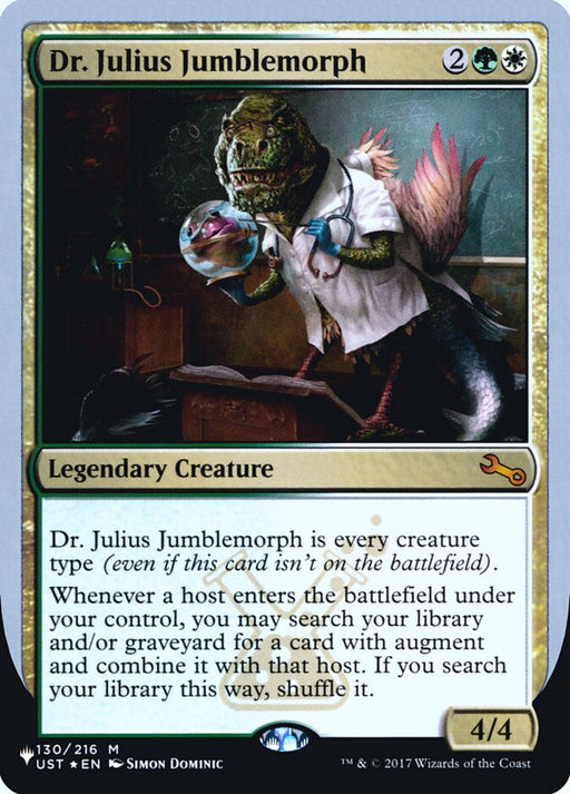 Dr. Julius Jumblemorph - Legendary (Foil)