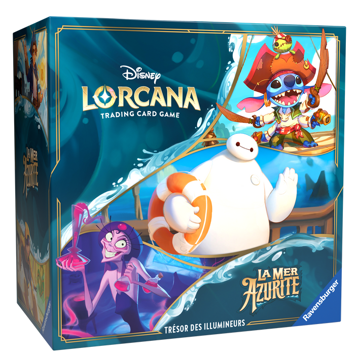 Disney Lorcana: Azurite Sea - Illumineer's Trove (Français)