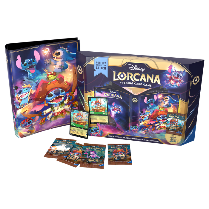 Disney Lorcana: Azurite sea - Gift Set (Français)