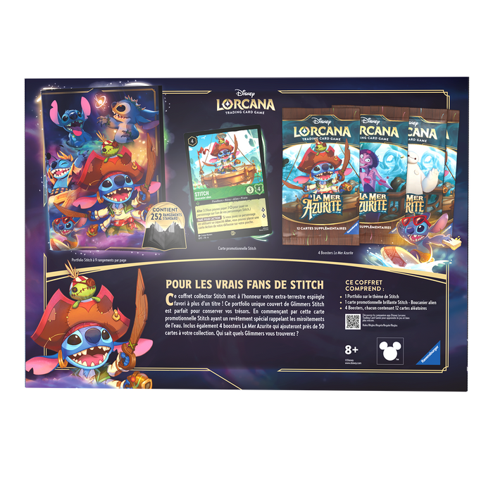 Disney Lorcana: Azurite sea - Gift Set (Français)