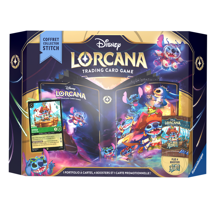 Disney Lorcana: Azurite sea - Gift Set (Français)