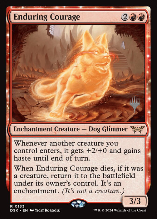 Enduring Courage - Enchantment (Foil)