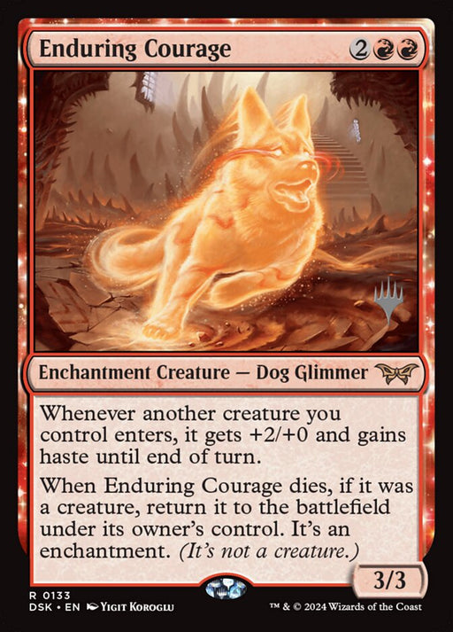 Enduring Courage - Enchantment