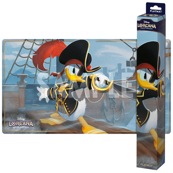 Disney Lorcana - Playmat - Set6 - Donald Duck, Buccaneer
