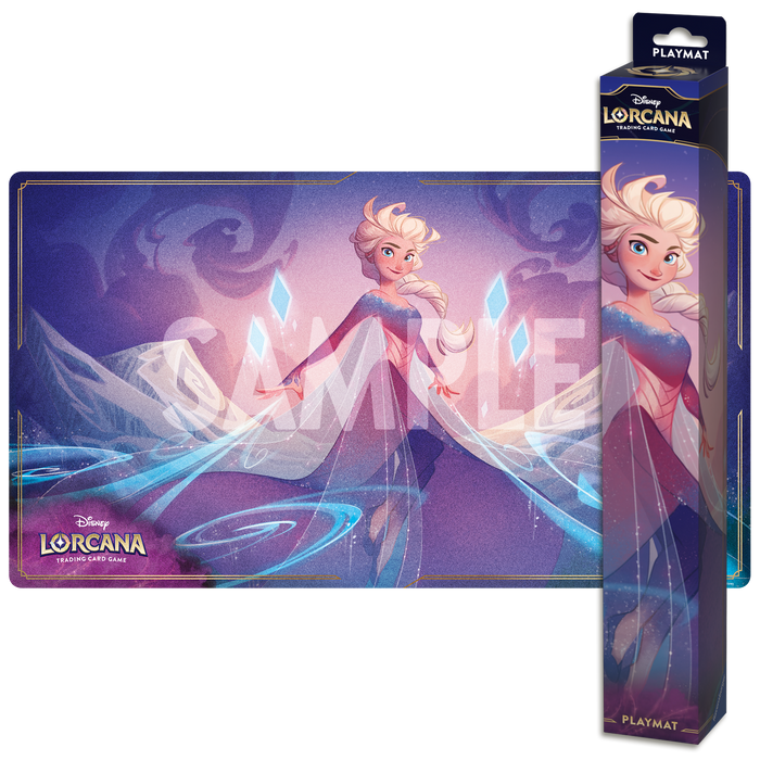 Disney Lorcana - Playmat - Set6 - Elsa, The Fifth Spirit