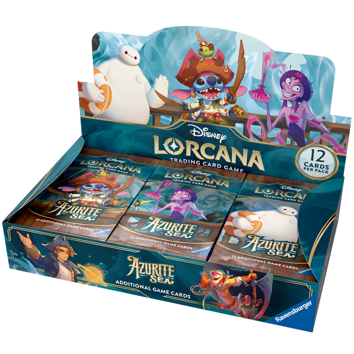 Disney Lorcana: Azurite Sea Booster Box (English)