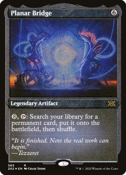 Planar Bridge - Etched - Inverted - Legendary - Etched (Foil)