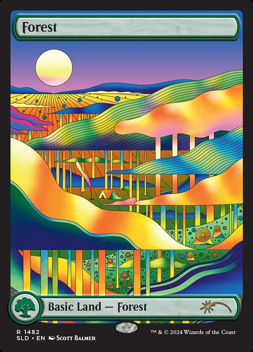 Forest - Full Art (Foil)