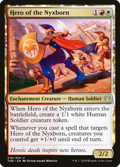 Hero of the Nyxborn - Enchantment