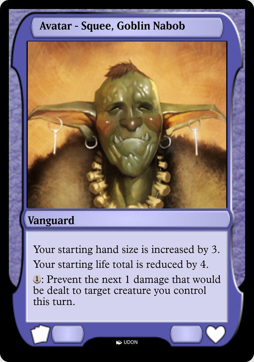 Squee, Goblin Nabob Avatar (Foil)
