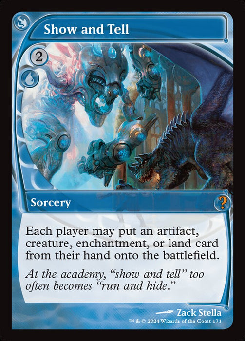 Show and Tell (Foil)