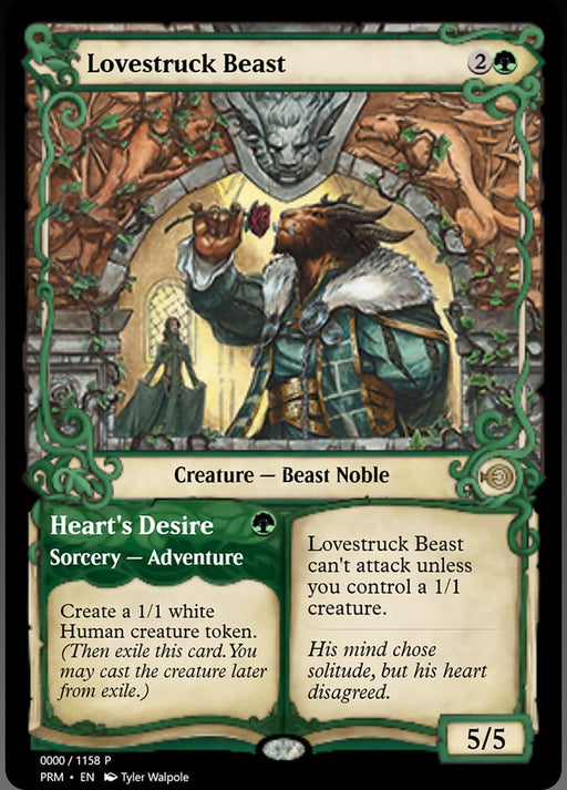 Lovestruck Beast // Heart's Desire (Foil)