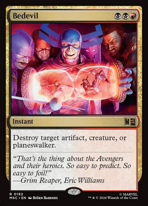 Bedevil - Surge Foil