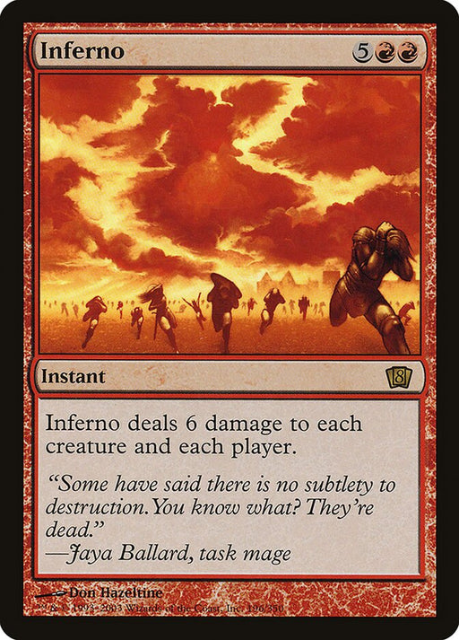 Inferno (Foil)