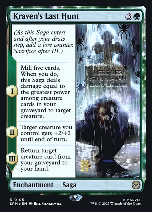 Kraven's Last Hunt - Enchantment (Foil)