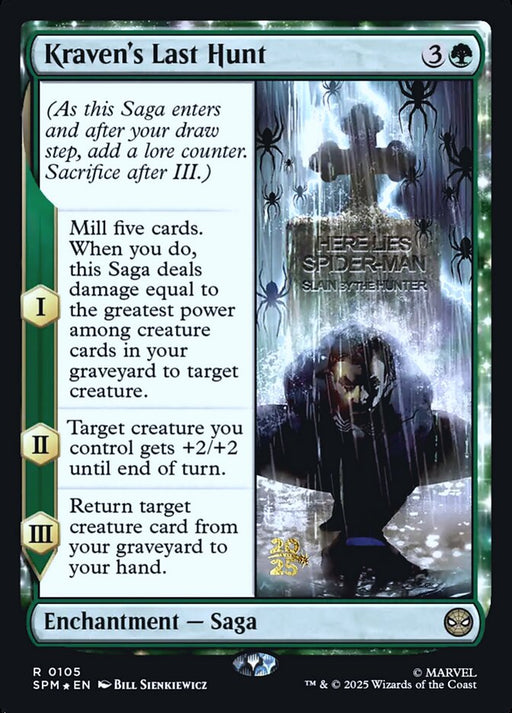 Kraven's Last Hunt - Enchantment (Foil)