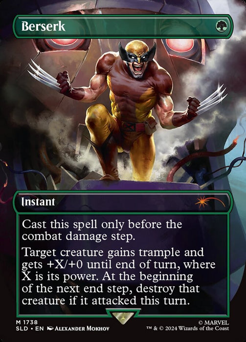 Berserk - Borderless - Full Art - Inverted