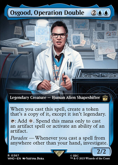 Osgood, Operation Double - Extended Art - Legendary (Foil)