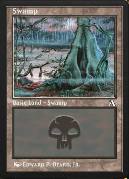 Swamp - Retro Frame