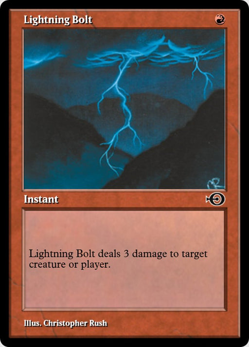 Lightning Bolt (Foil)