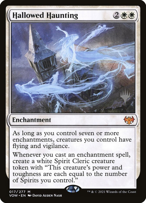 Hallowed Haunting (Foil)