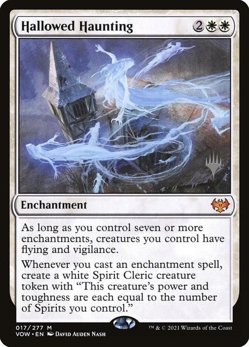 Hallowed Haunting (Foil)