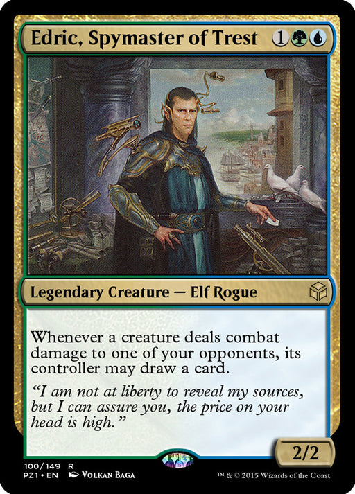 Edric, Spymaster of Trest (Foil)