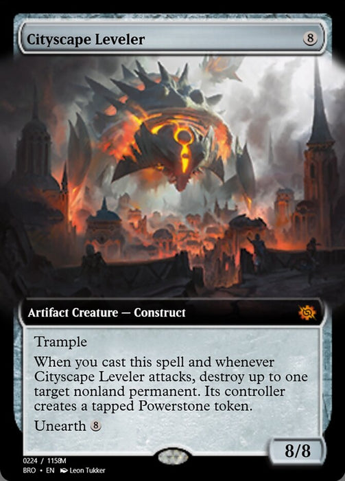 Cityscape Leveler (Foil)