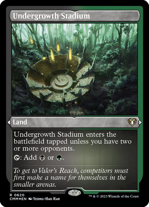 Undergrowth Stadium - Etched - Inverted - Etched (Foil)