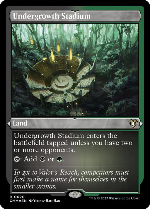 Undergrowth Stadium - Etched - Inverted - Etched (Foil)