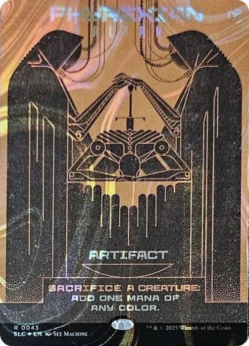 Phyrexian Altar - Borderless - Full Art (Foil)